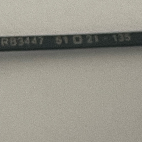 Ray-Ban Black Frame Sunglasses - Picture 6 of 7